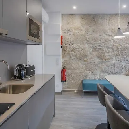 Ribeira Baixa 公寓 波尔图