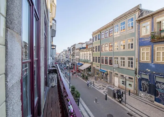 Ribeira Baixa アパート *